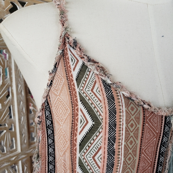 Floral Block Maxi Dress - Picture 2 of 5